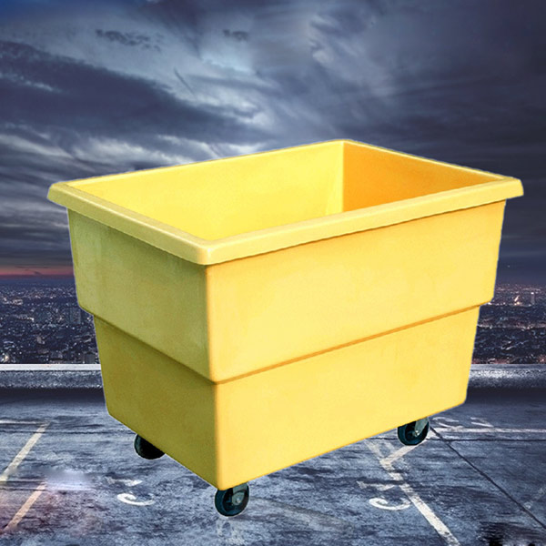 Xe đầy đồ giặt là làm từ nhựa HDPE