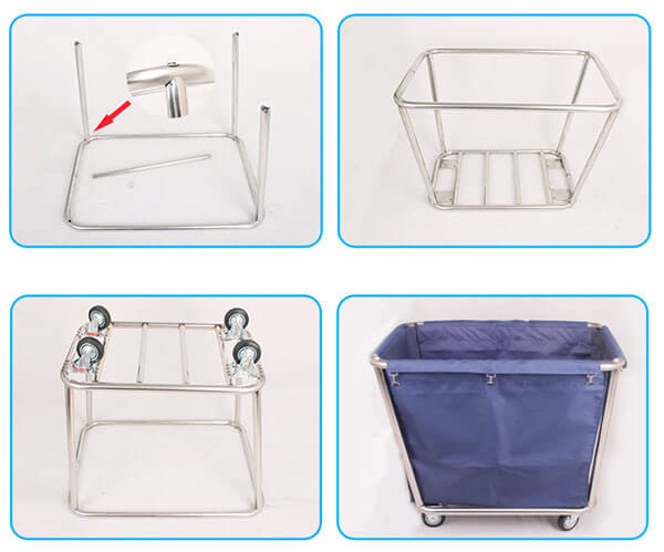 Hướng dẫn lắp đặt xe giặt là