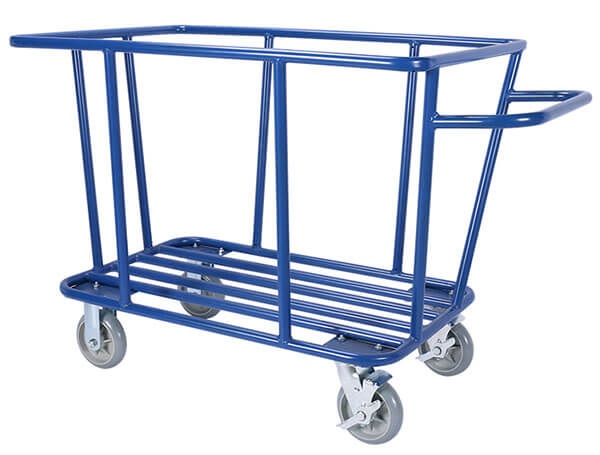 Khung xe bằng thép bền chắc, chịu lực tốt