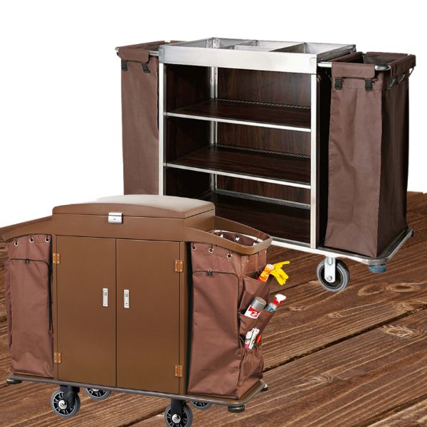 Hành Tinh Xanh là nhà cung cấp xe đẩy dọn phòng khách sạn rẻ nhất, chất lượng nhất