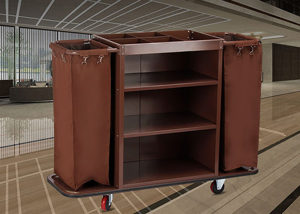 Mẫu xe đẩy dọn buồng phòng được yêu thich hiện nay