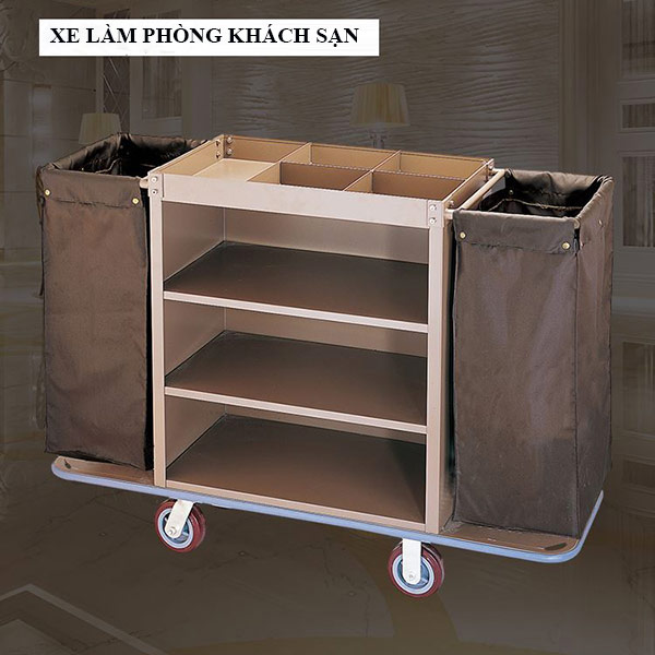 Thiết kế xe tiện ích được nhiều khách sạn tin dùng