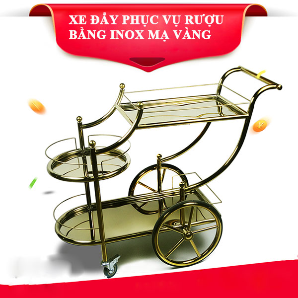 Liên hệ Hành Tinh Xanh để sớm đặt mua và sở hữu xe đẩy rượu