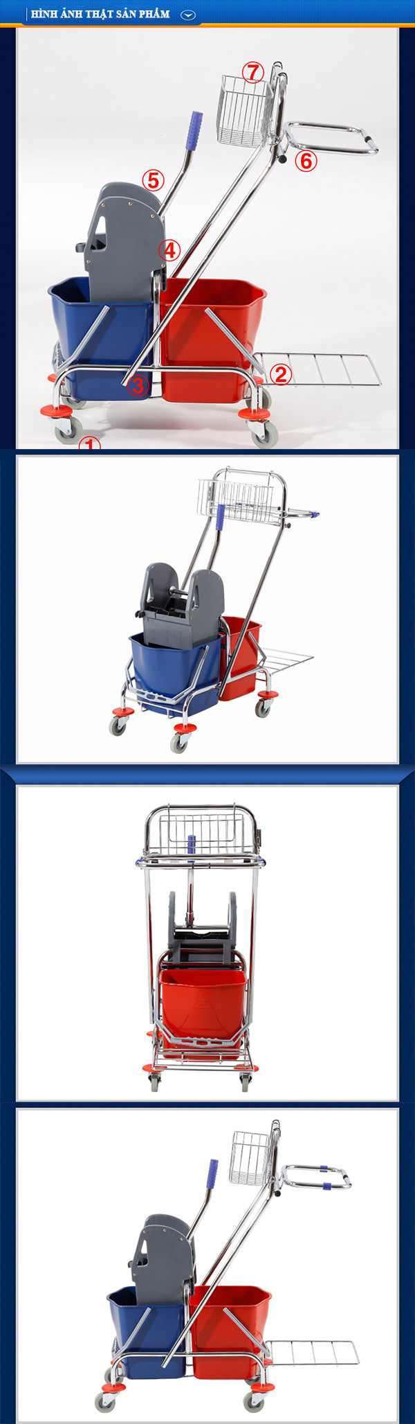 Khám phá chiếc xe ở các góc độ khác nhau