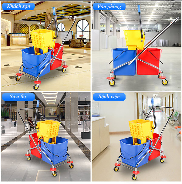 Thiết bị phù hợp với nhiều không gian