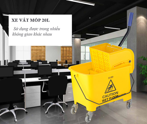 Xe sử dụng tại nhiều không gian