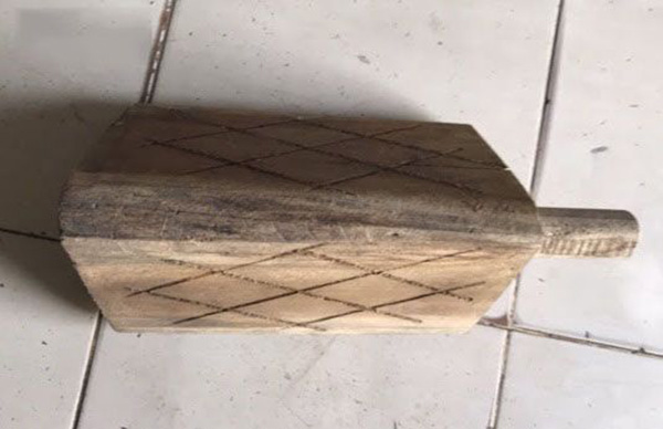 Chặn bánh xe di động bằng gỗ