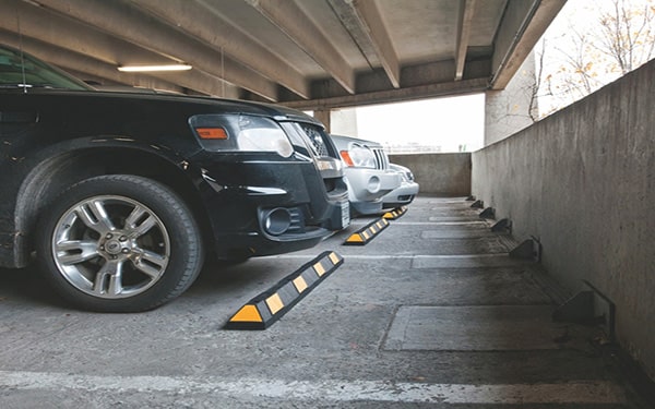 Ứng dụng của gờ chắn bánh xe ô tô