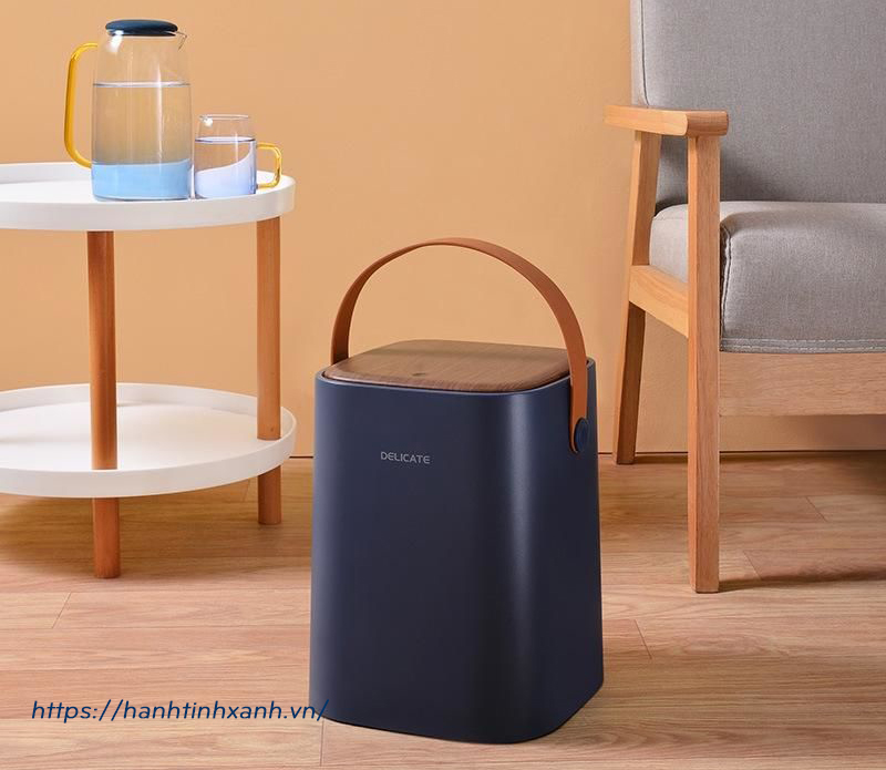 dat thung rac dung phong thuy 2