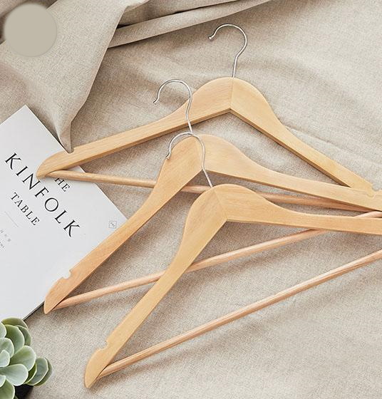 Móc treo quần áo gỗ