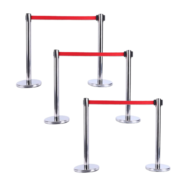 Cột chắn inox 5m chất lượng cao