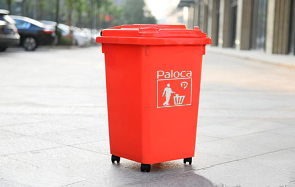 Thùng rác nhựa hdpe 60l