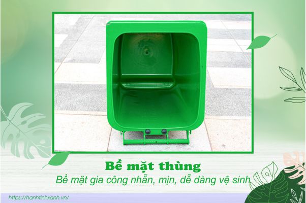 be mat thung rac 240l