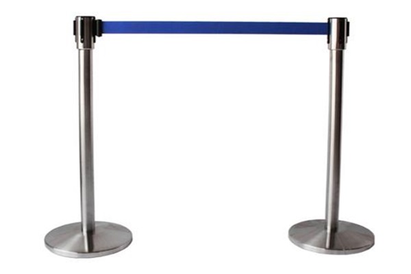 Cột chắn inox dây xanh 1.8m cao cấp giá rẻ, chất lượng