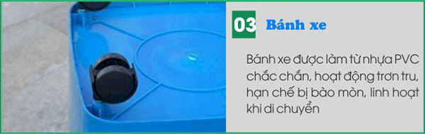 day thung rac 60 lit