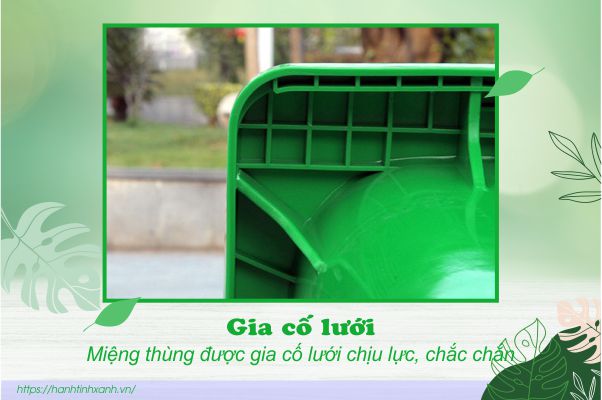 gia co luoi thung rac nhua 240 lit