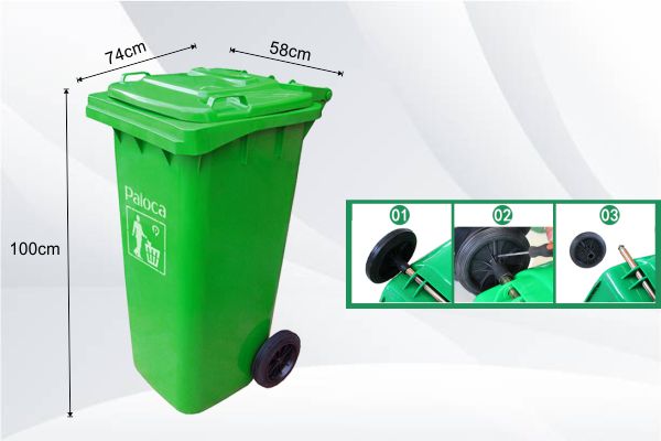 kich thuoc chuan thung rac nhua 240l