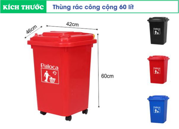 kich thuoc thung rac 60 lit