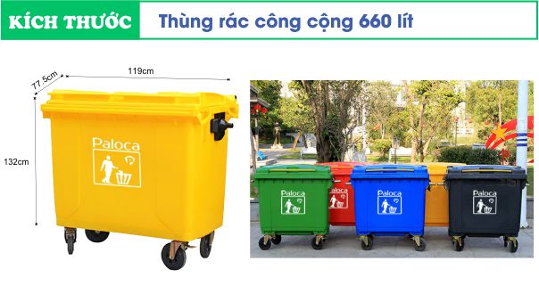 kich thuoc thung rac 660 lit