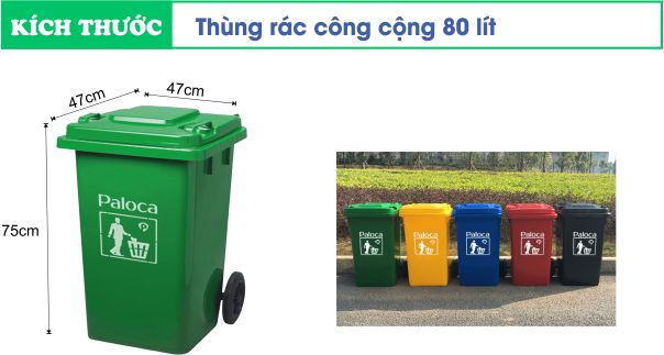 kich thuoc thung rac 80 lit