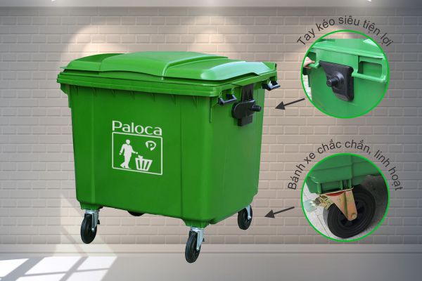 mo ta thung rac cong cong 660l