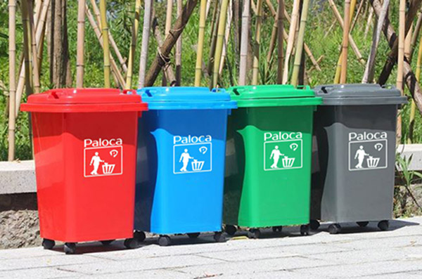 Thùng rác nhựa hdpe 60l