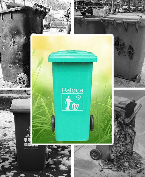 Thung rac nhua composite trong chay no