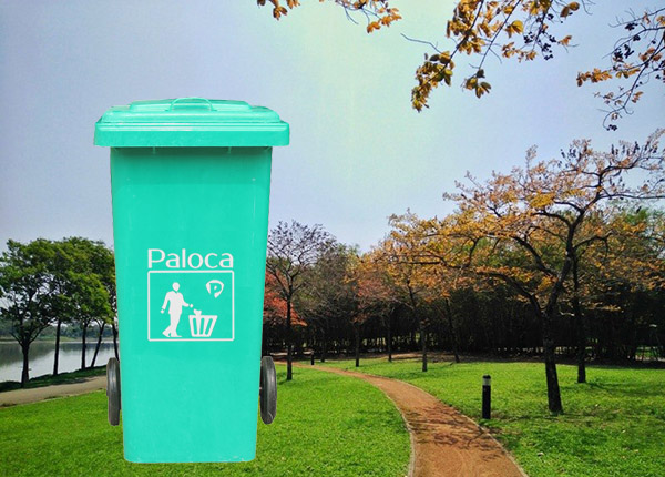thung rac composite 120l thuong hieu paloca