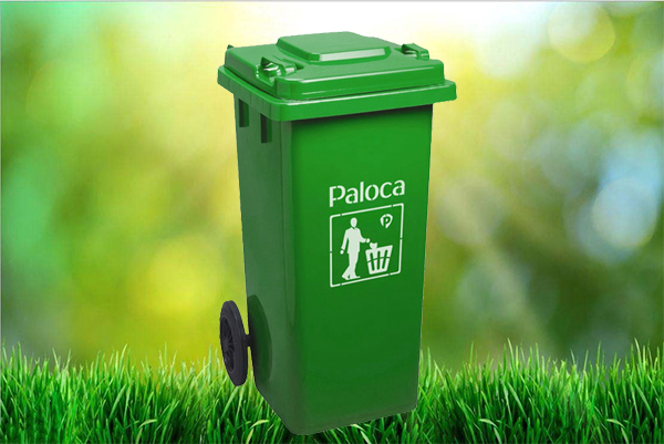 thùng rác nhựa 120l chất lượng