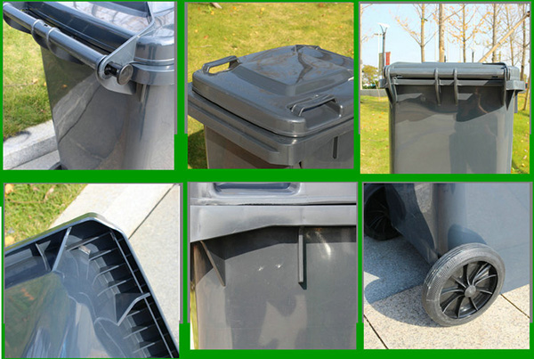 thung rac nhua cong nghiep 240 lit mau den