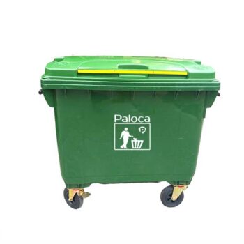 Thùng rác nhựa HDPE 660 lít