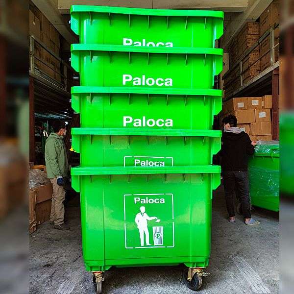 Thùng rác nhựa Paloca luôn làm người dùng tin tưởng