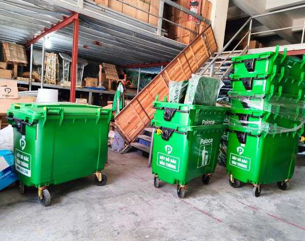 Tổng kho thùng rác nhựa Hành Tinh Xanh