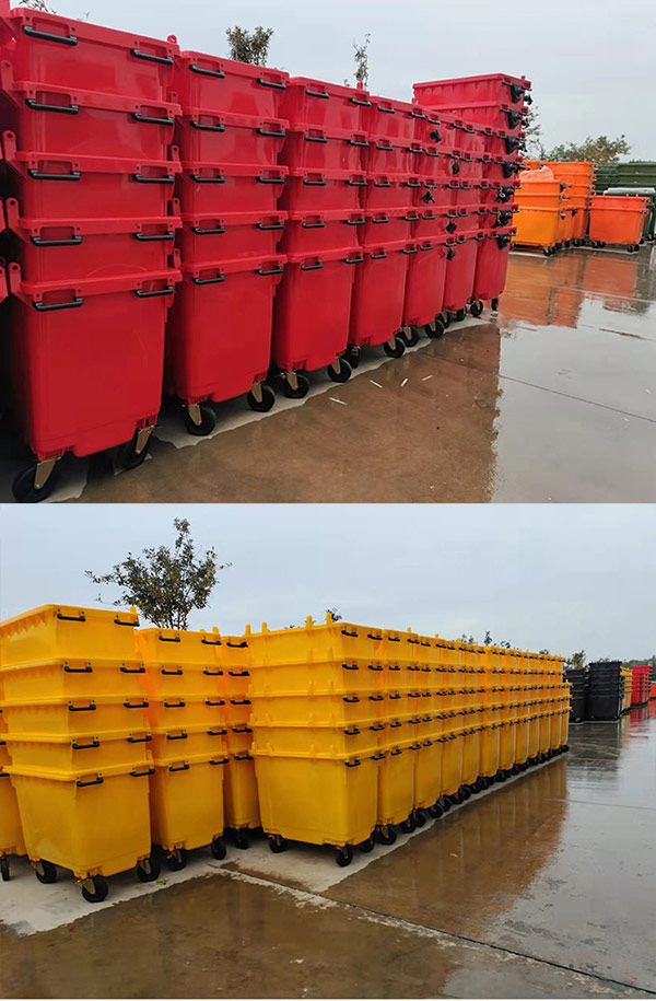 Hành Tinh Xanh có sẵn số lượng lớn thùng rác nhựa các màu