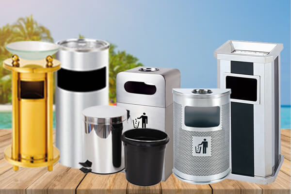 Thung rac inox tai ha nam