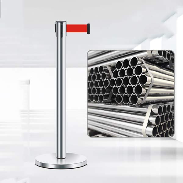 Cột chắn dây căng dài 3m làm từ inox 201