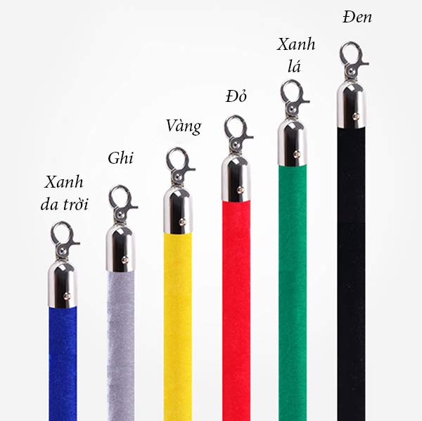 Chú ý dây cột chắn cần mua thêm