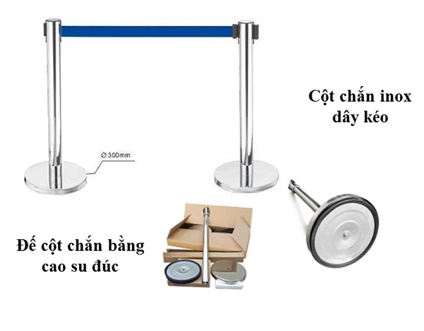 Cấu tạo cột inox 3m chất lượng giá rẻ