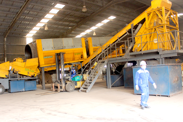 day chuyen xu ly rac thai sinh hoat tai dong nai