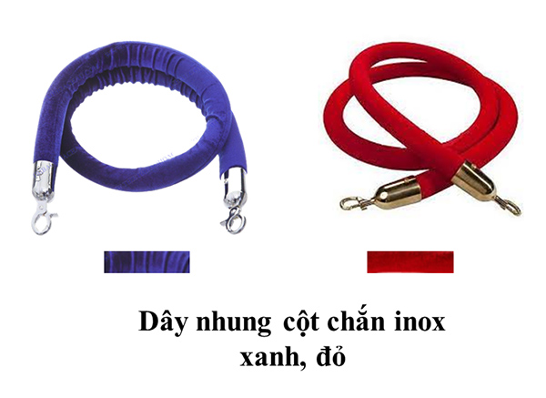 Các loại dây nhung phổ biến hiện nay