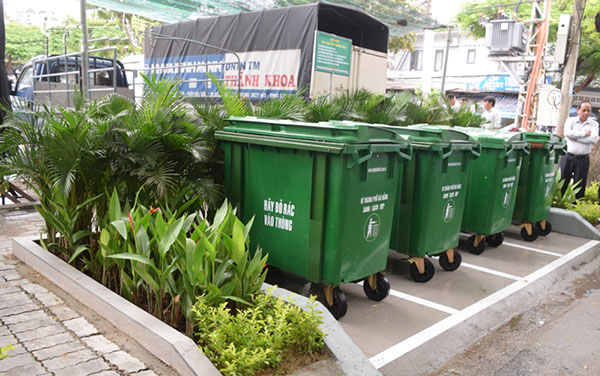 diem tap ket rac tai da nag