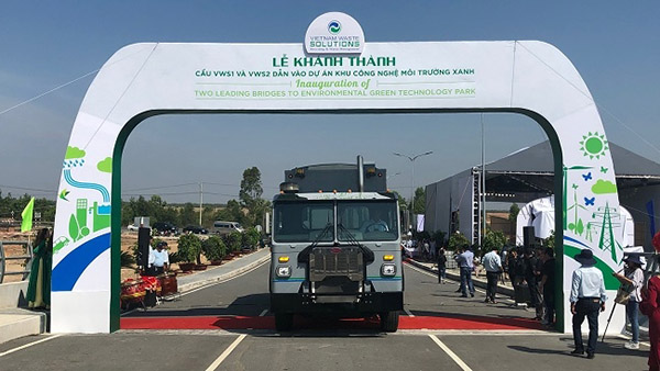 du an xu ly rac Long An