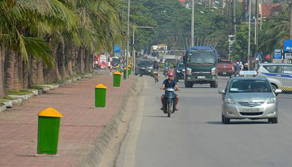 he thong thung rac cong cong