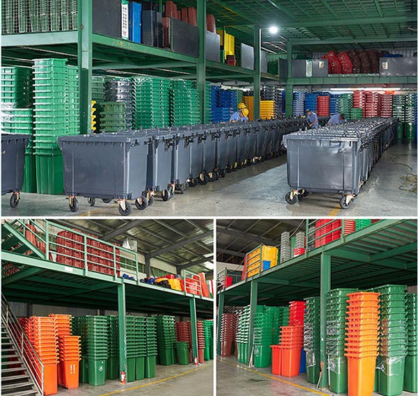 kho thung rac hanh tinh xanh 3