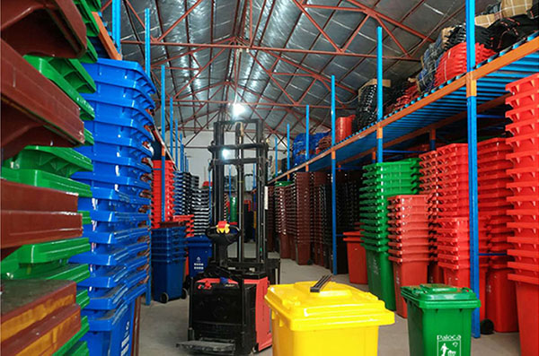 kho thung rac hanh tinh xanh