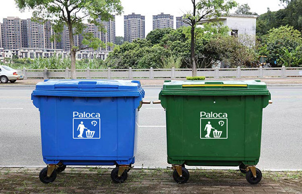 thung rac dong vai tro quan trong trong cuoc song