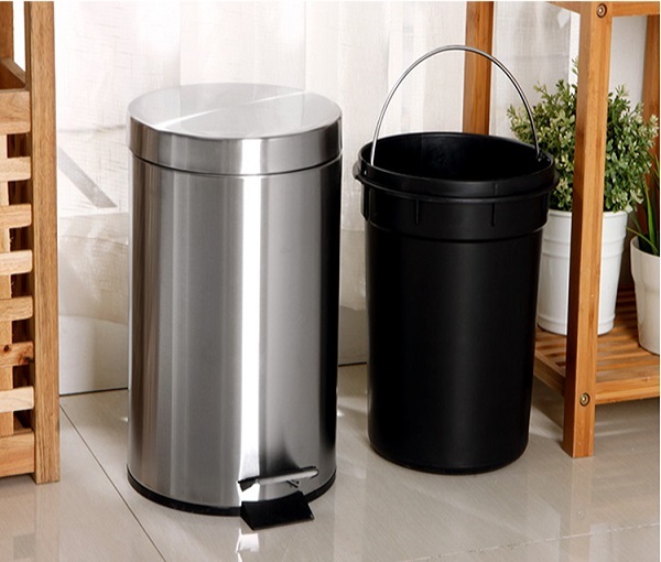 Thùng rác inox 30 lít giải pháp đựng rác tối ưu 
