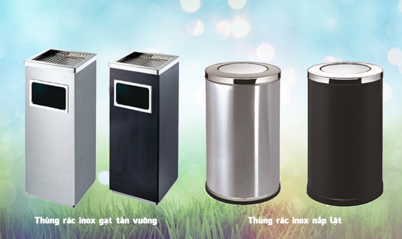 thung rac inox bac giang