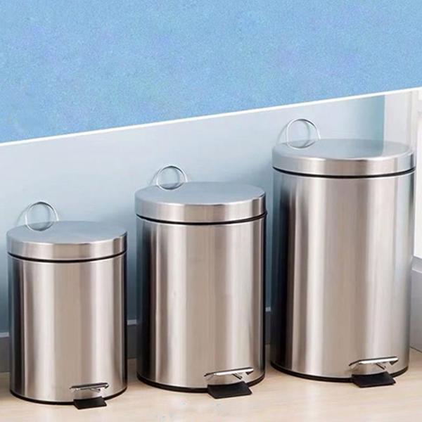 Mua thùng rác inox đạp chân tại Hành Tinh Xanh