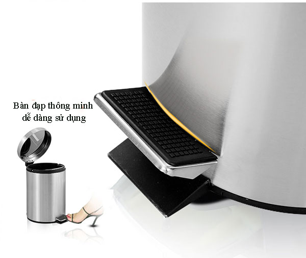 Bàn đạp nhạy bén sử dụng dễ dàng